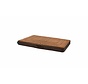 Dog Cushion Outdoor Flat Rectangular Brown