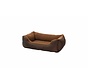 Hondenmand Outdoor Walled Bed Brown