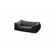 Rogz Dog Bed Outdoor Walled Bed Grey
