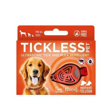 Tickless Pet Orange