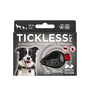 Tickless Pet Black