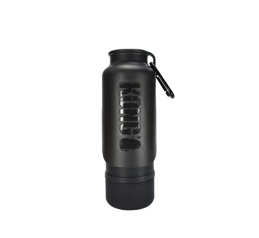 Insulated Water Bottle Zwart