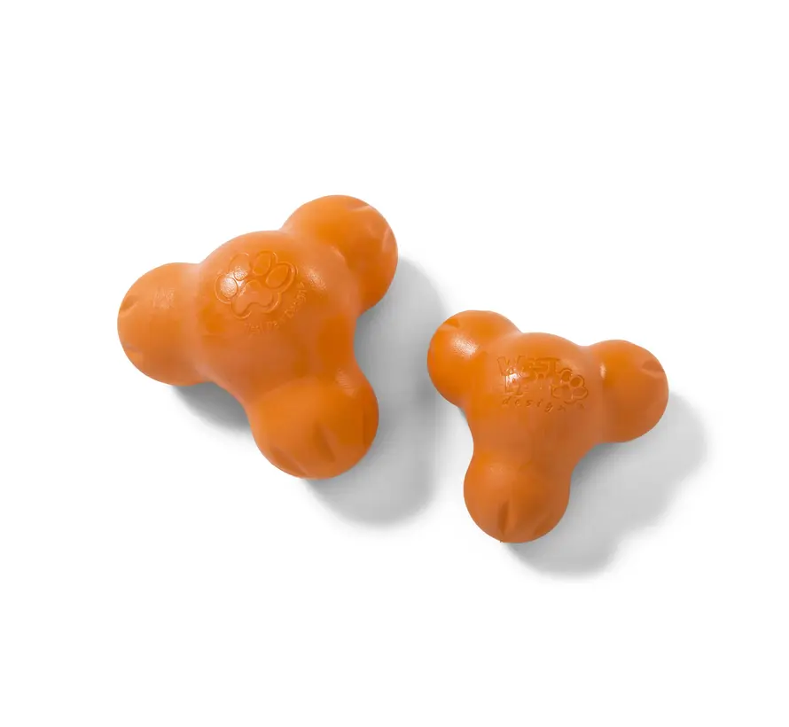 Hondenspeelgoed Zogoflex Tux Oranje
