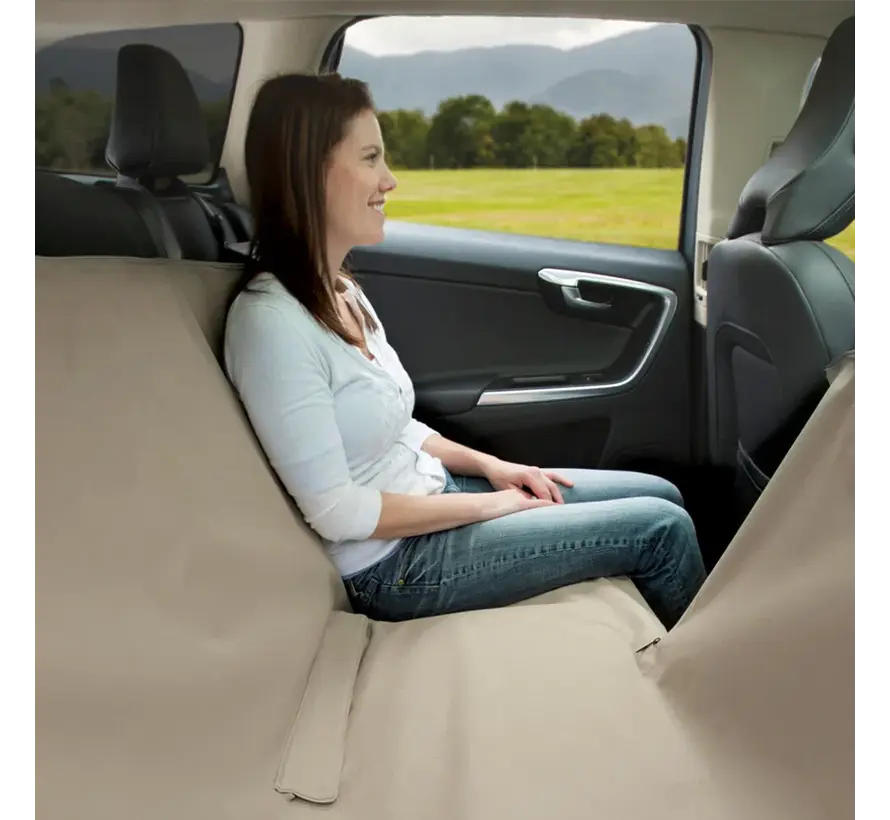 Hondendeken voor de achterbank Hammock Zwart