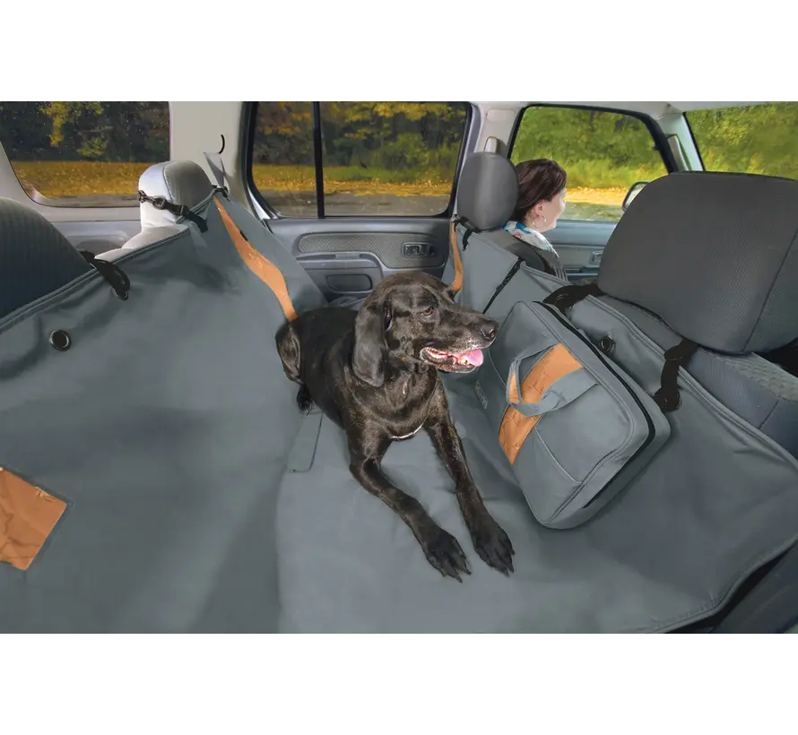 Hondendeken voor de achterbank Hammock Zwart