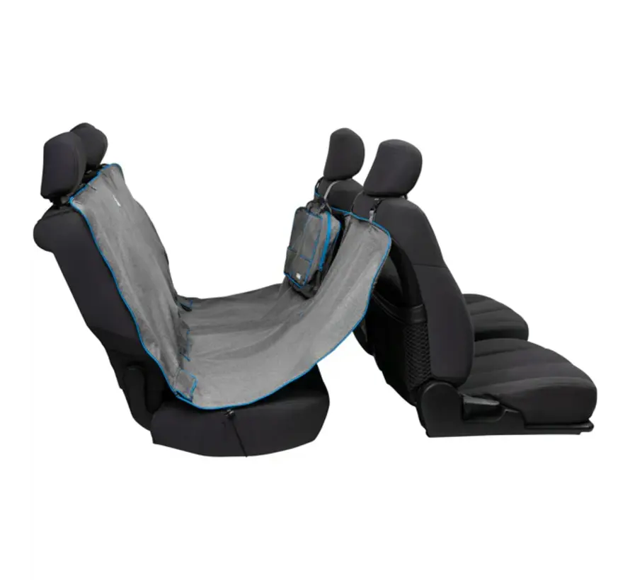 Hondendeken voor de achterbank Hammock Grey