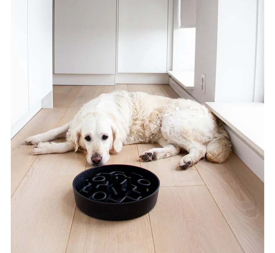 BAMBOO Slow Feeder Grijs