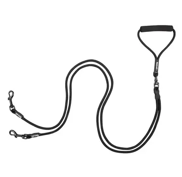 Rebel Petz Adjustable Double Dog Leash