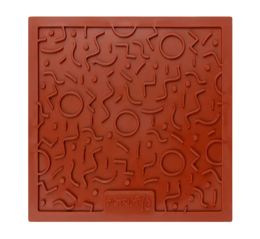 QUEST Lick Mat for Cats Terra