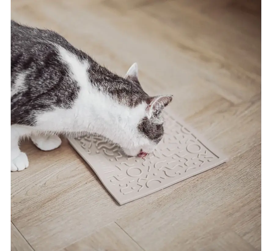 QUEST Lick Mat for Cats Merengue