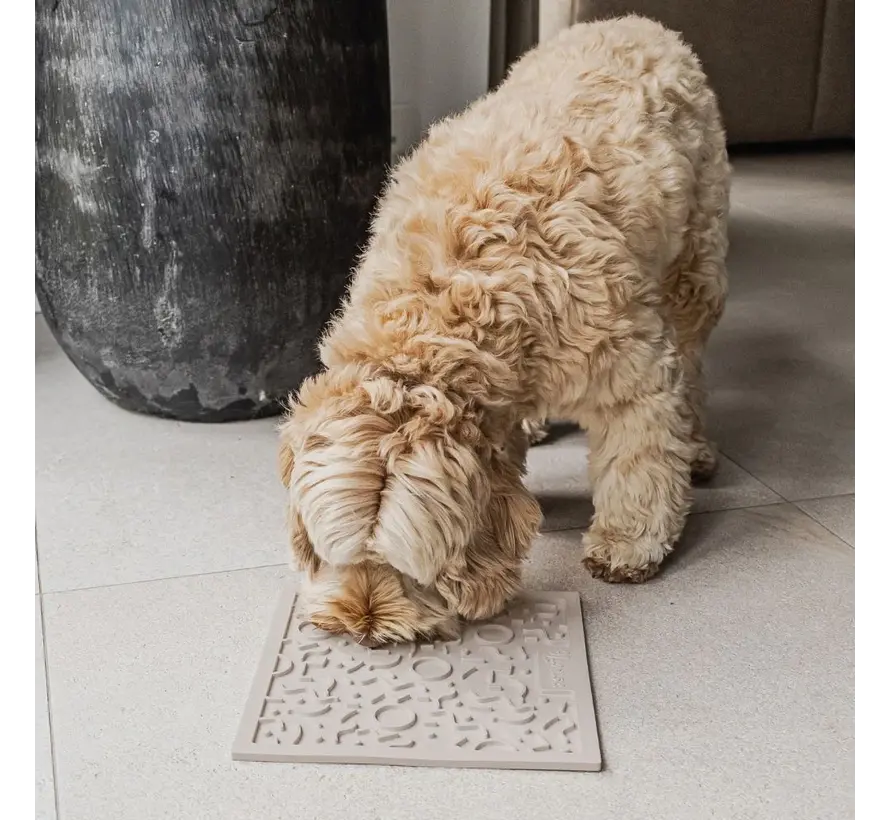 QUEST Lick Mat for Dogs Merengue