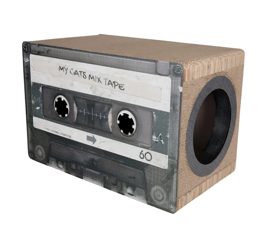 Cat Scratcher Mixtape