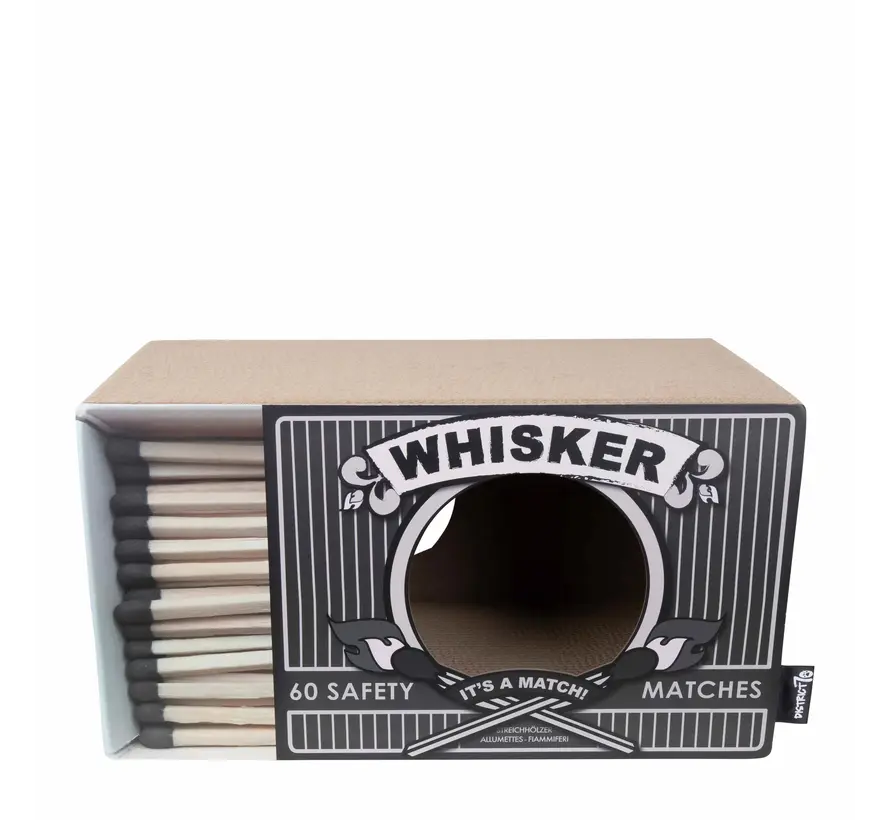 Scratching Post Whisker Black