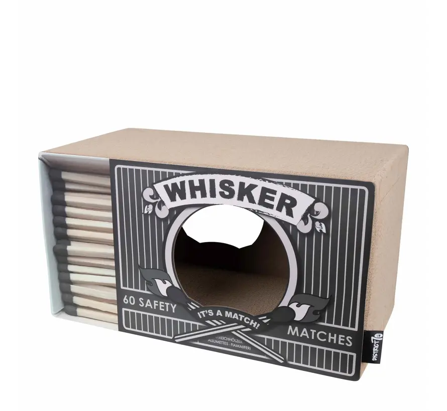 Scratching Post Whisker Black