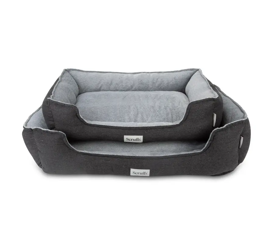Dog Bed Harvard Memory Foam OrthopedicGrey
