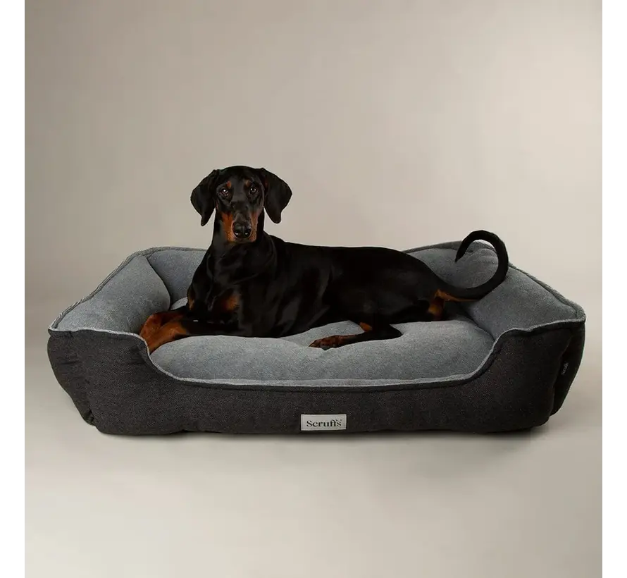 Dog Bed Harvard Memory Foam OrthopedicGrey