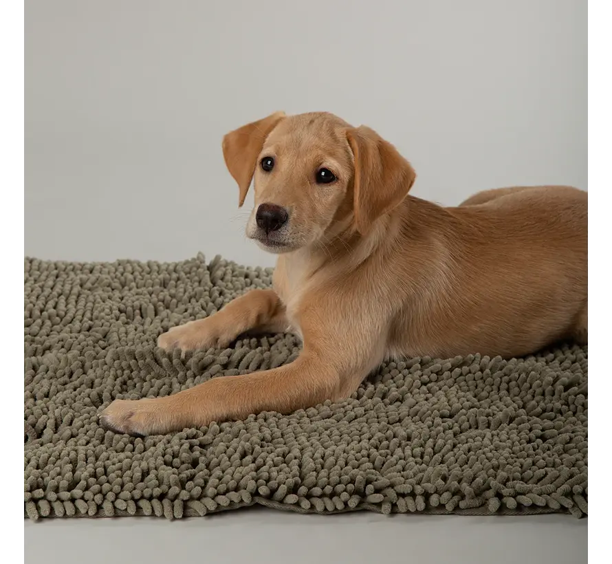 Dry Mat Noodle Sage Green