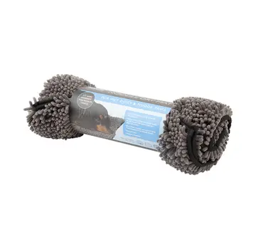 Scruffs Droogmat Noodle Dry Grijs