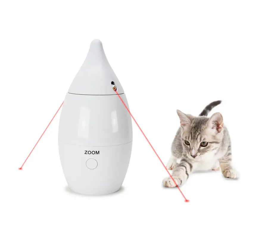 Kattenspeelgoed Zoom Automatic Laser Toy