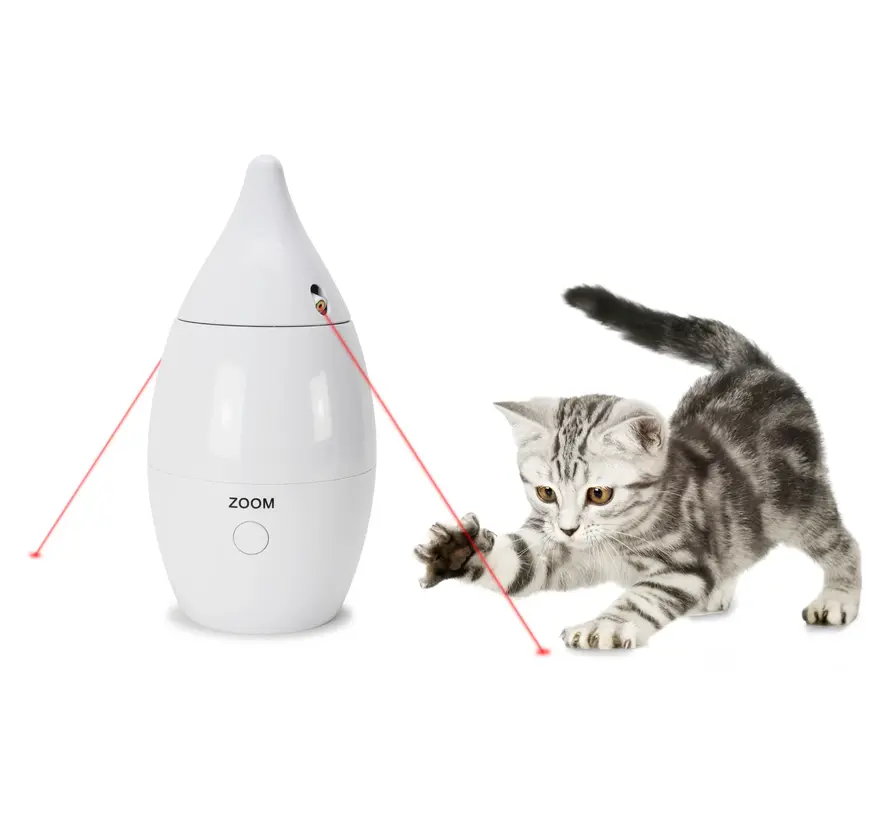 Kattenspeelgoed Zoom Automatic Laser Toy