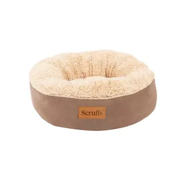 Scruffs Cat Bed Cosy Caramel