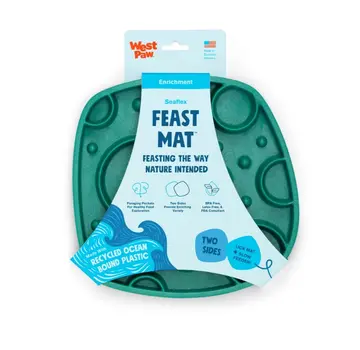 West Paw Seaflex Feast Mat™ Bubbles