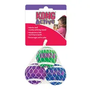 Kong Kattenspeelgoed Tennisbal (set van 3)
