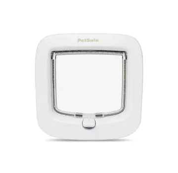 Petsafe Handmatig Kattenluik Wit