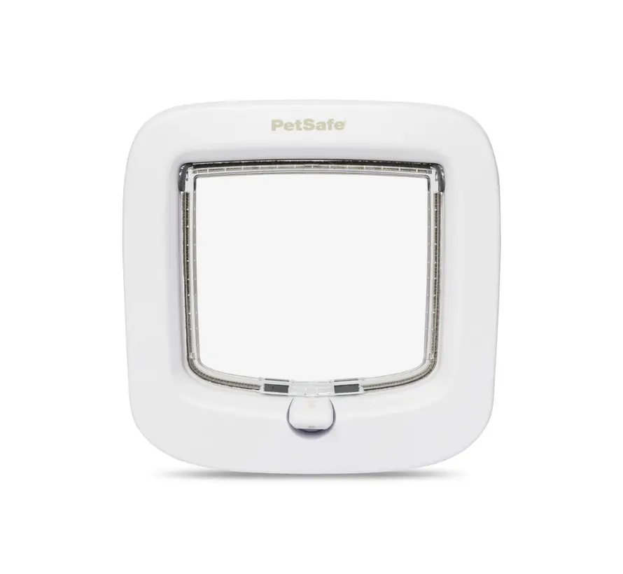 Manual Cat Flap White