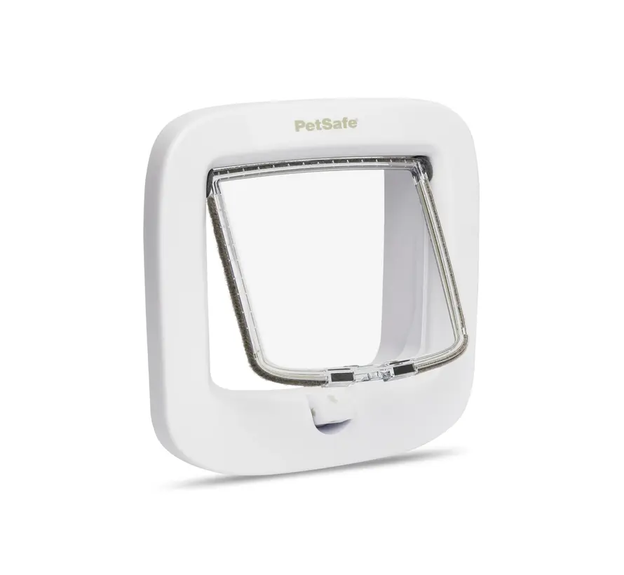 Handmatig Kattenluik Wit