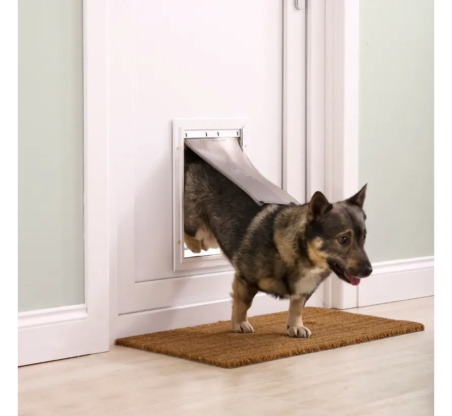 Staywell Huisdierluik Aluminium