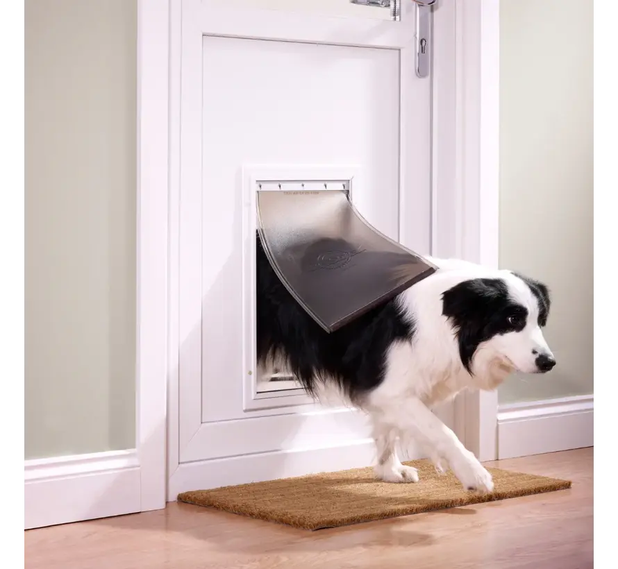 Staywell Huisdierluik Aluminium