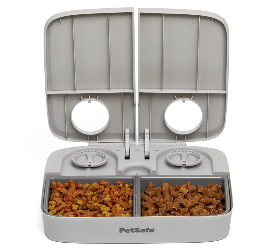 Automatic 2 Meal Pet Feeder