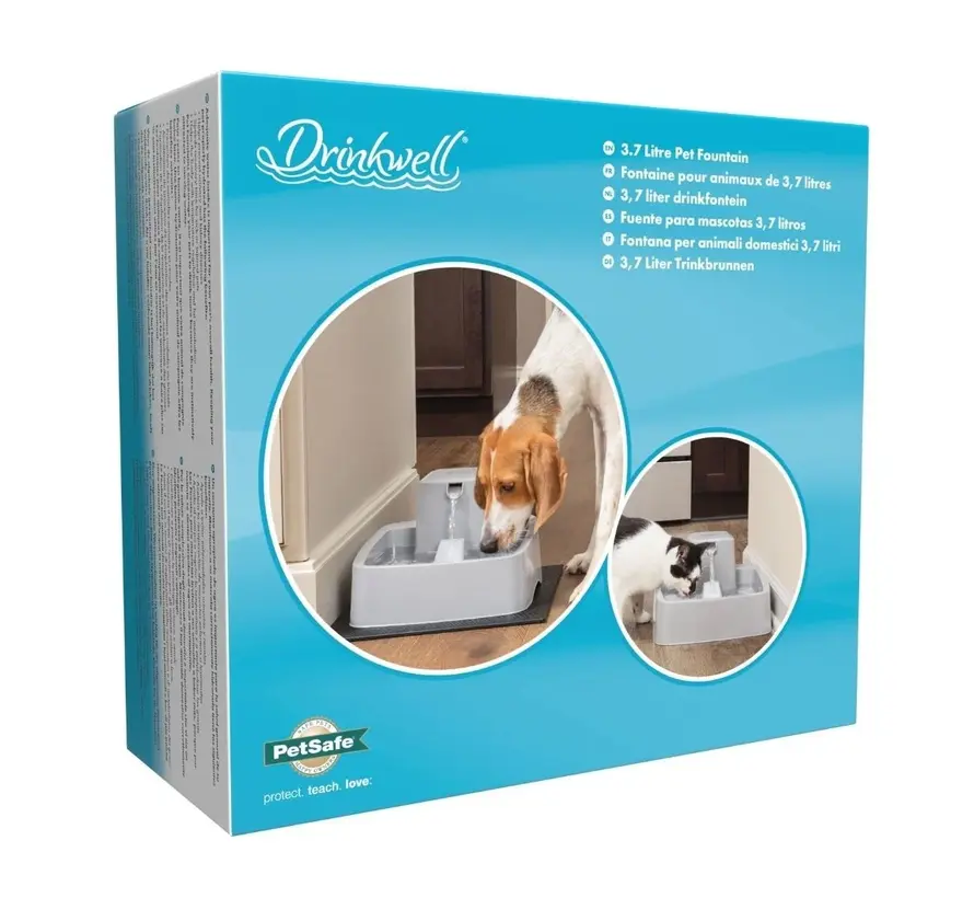 Pet Fountain Drinkwell 3.7 Liter