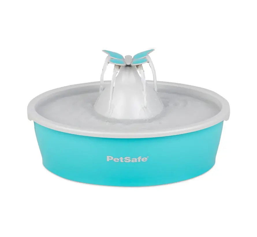 Pet Fountain Drinkwell Butterfly