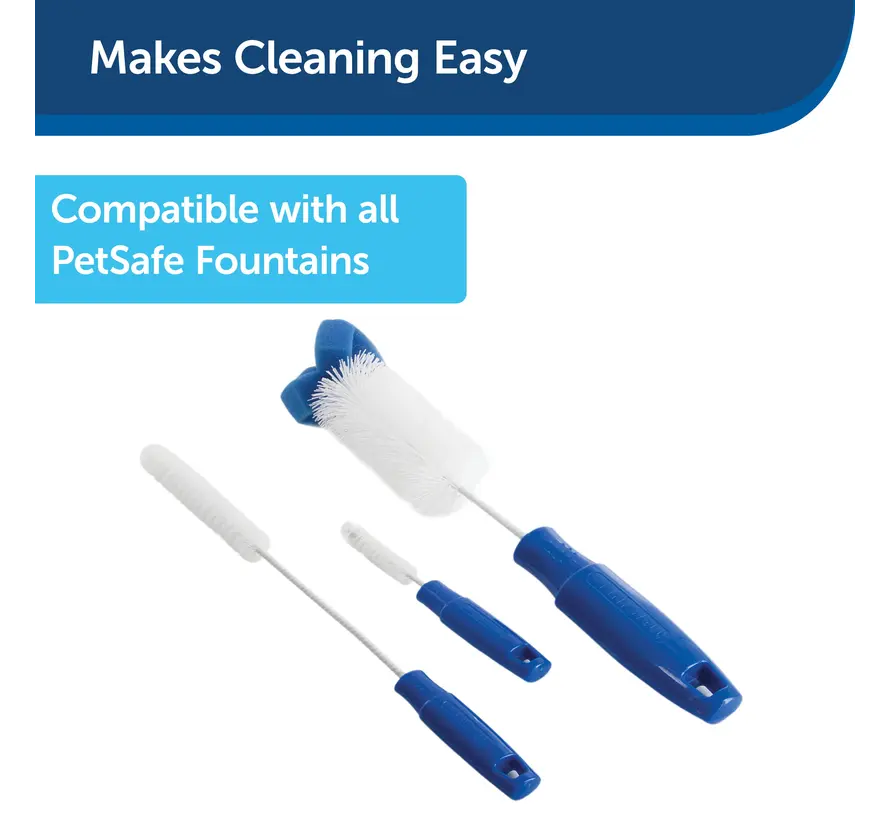 Pet Fountain Drinkwell Cleaning Set