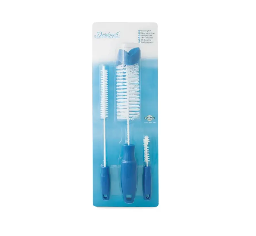 Pet Fountain Drinkwell Cleaning Set