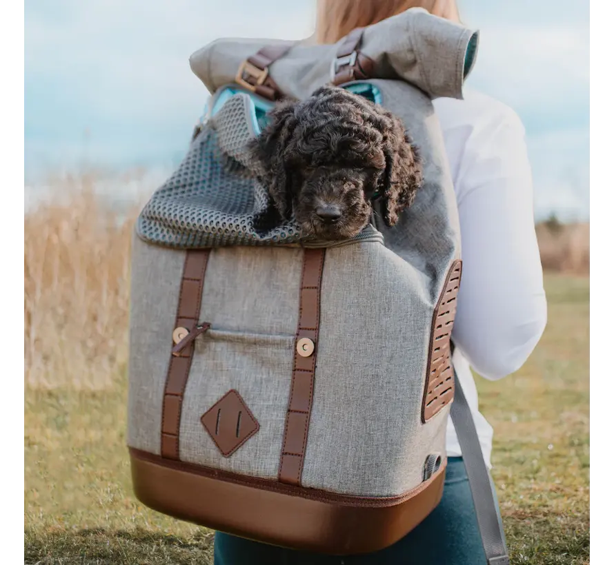 Hondendraagtas Rugzak Rucksack