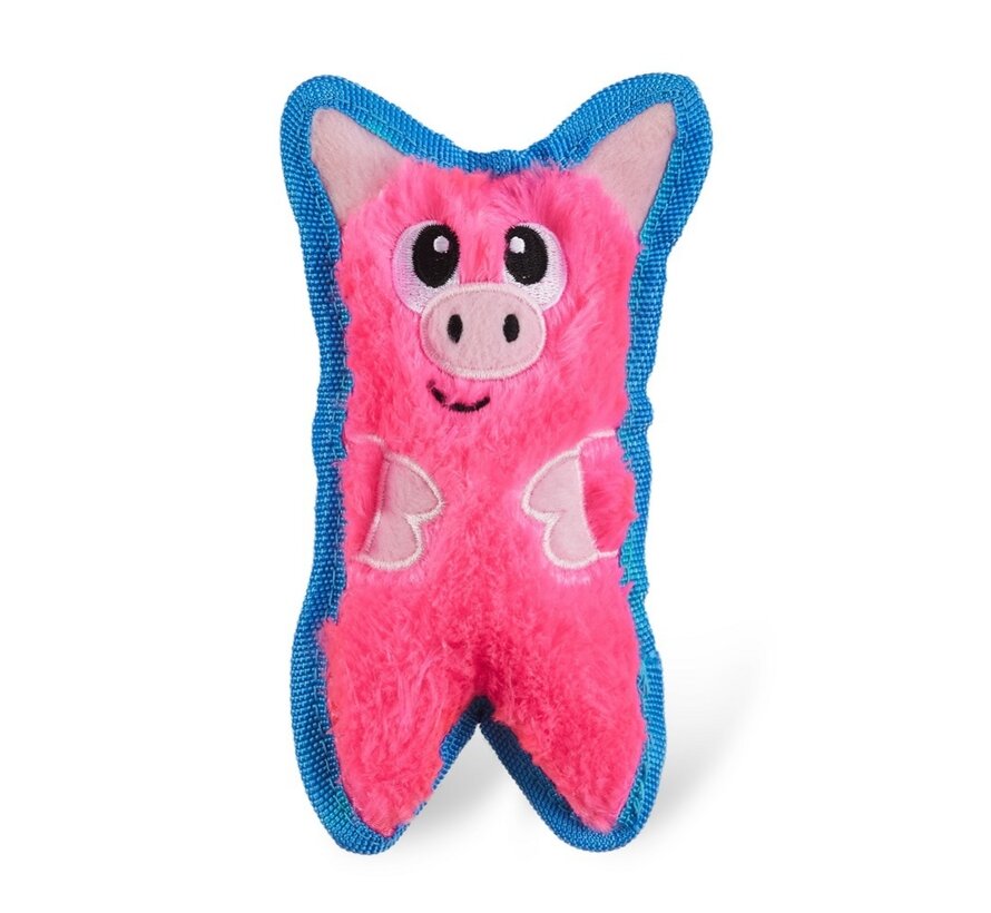 Hondenspeelgoed Invincibles Mini Pig