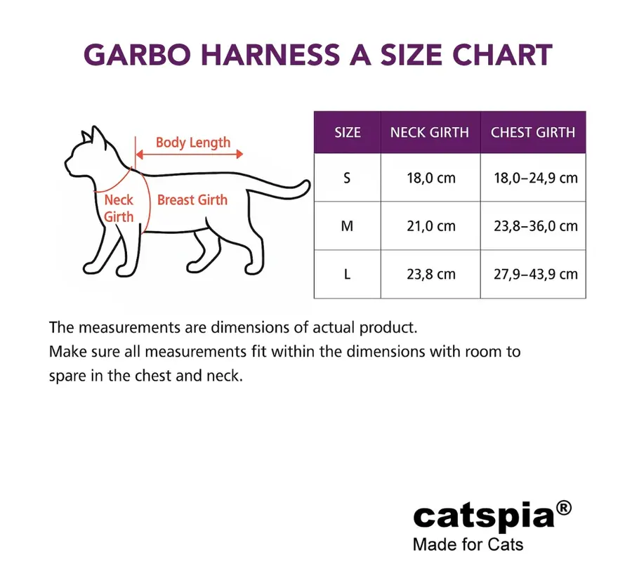 Catspia Cat Harness: