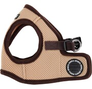 Puppia Dog Harness Soft Vest Harness Beige