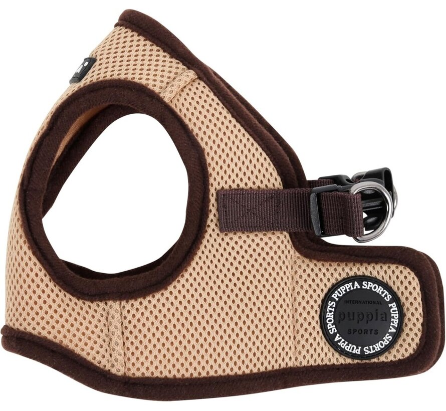 Dog Harness Soft Vest Harness Beige