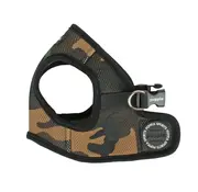 Puppia Dog Harness Soft Vest Harness Camouflage