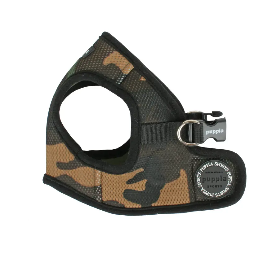 Hondentuig Soft Vest Harness Camouflage