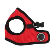 Puppia Dog Harness Soft Vest Harness Red