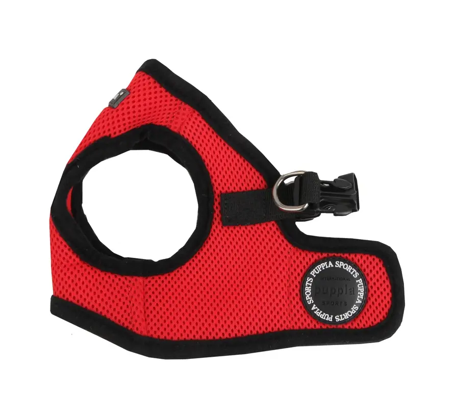 Hondentuig Soft Vest Harness Red