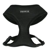 Puppia Hondentuig Soft Harness Zwart