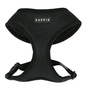 Puppia Dog Harness Soft Harness Black