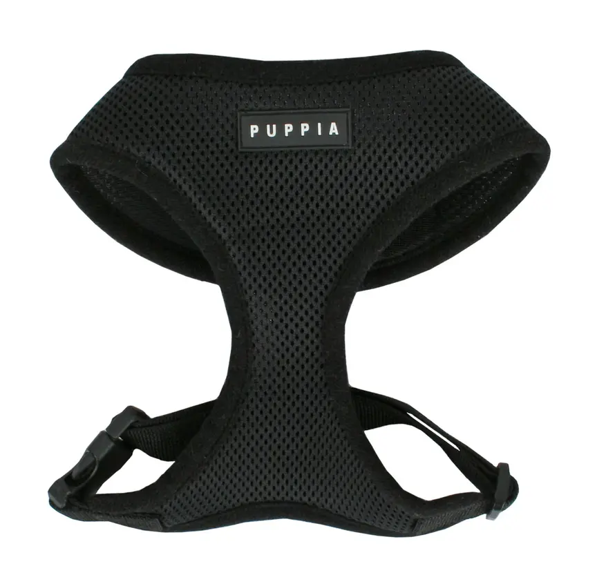 Hondentuig Soft Harness Zwart