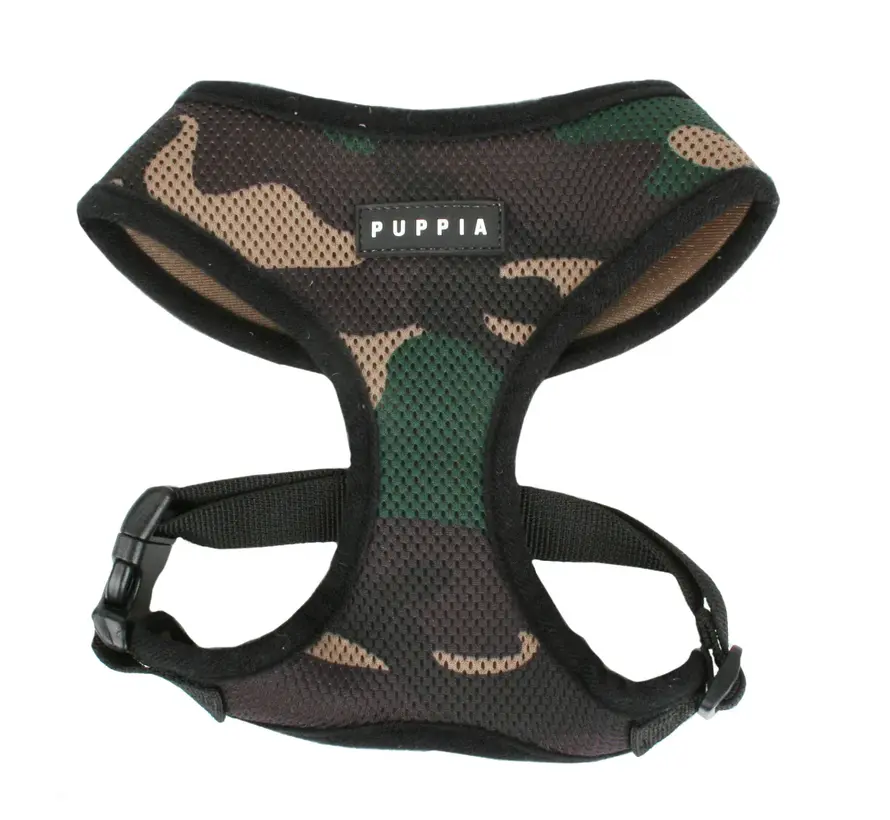 Hondentuig Soft Harness Camouflage
